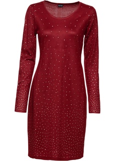 Платье со стразами Bonprix