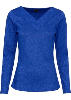 Футболка с люрексом Bonprix