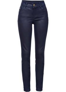 Брюки стрейч с вощеным покрытием Bonprix