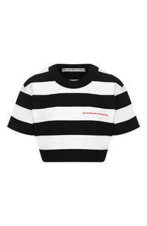 Хлопковый топ Alexander Wang