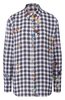 Рубашка из вискозы Paul&Joe
