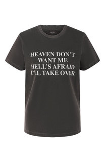 Хлопковая футболка Amiri