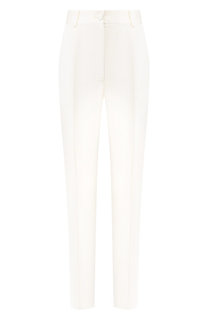 Шелковые брюки Dolce & Gabbana