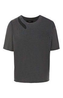Хлопковая футболка Amiri