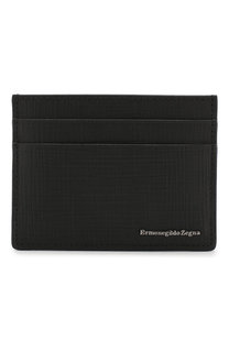 Кожаный футляр для кредитных карт Ermenegildo Zegna
