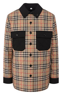 Шерстяная куртка Crossford Burberry