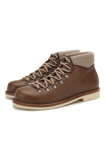 Кожаные ботинки Laax Walk Loro Piana