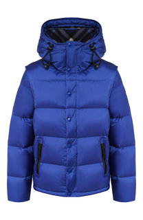 Пуховик Burberry