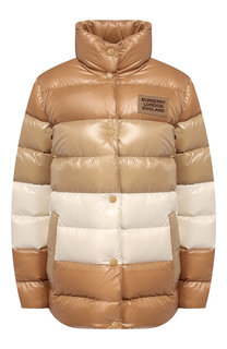 Пуховая куртка Burberry
