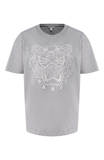 Хлопковая футболка Kenzo