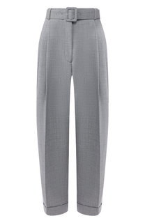Брюки с поясом Dries Van Noten