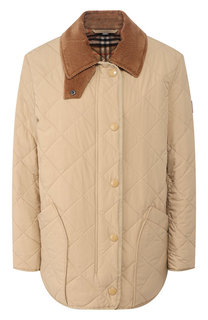 Стеганая куртка Cotswold Burberry