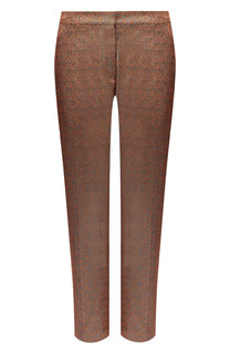Брюки из вискозы Dries Van Noten
