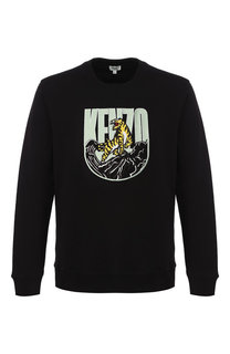 Хлопковый свитшот Kenzo