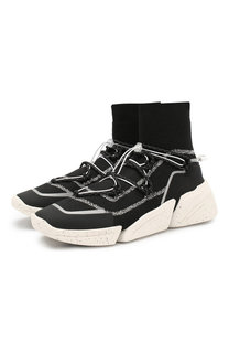 Текстильные кроссовки K-Sock Kenzo