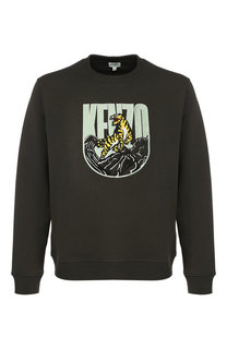 Хлопковый свитшот Kenzo