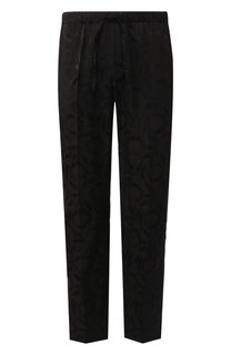 Брюки из смеси вискозы и хлопка Dries Van Noten