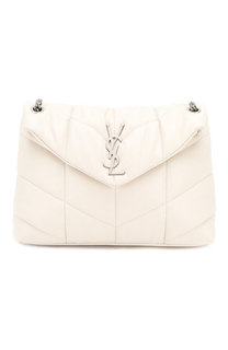 Сумка Puffer Loulou medium Saint Laurent