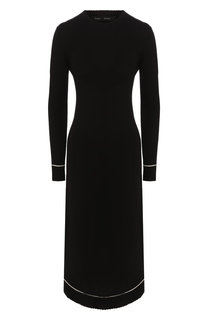 Платье из смеси шерсти и кашемира Proenza Schouler