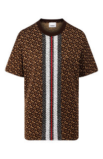 Хлопковая футболка Burberry