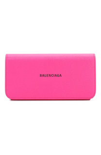 Кожаный кошелек Cash Balenciaga