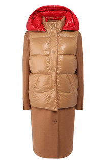 Комплект из пальто и жилета Burberry