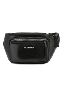 Кожаная поясная сумка Explorer Balenciaga