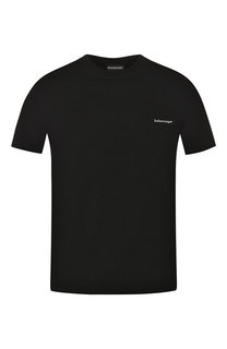 Хлопковая футболка Balenciaga