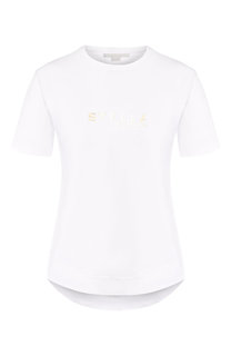Хлопковая футболка Stella McCartney