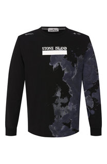 Хлопковый лонгслив Stone Island
