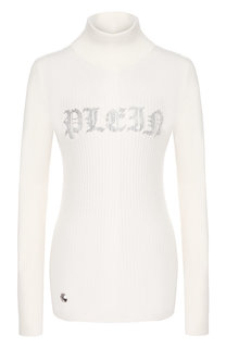 Шерстяная водолазка Philipp Plein