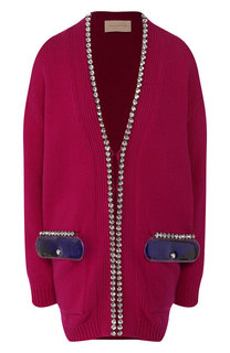 Шерстяной кардиган Christopher Kane