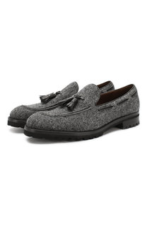 Текстильные лоферы Fratelli Rossetti