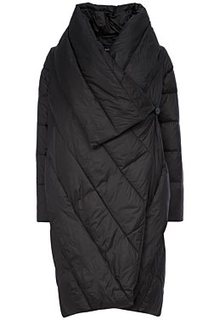 Пуховое пальто La Reine Blanche