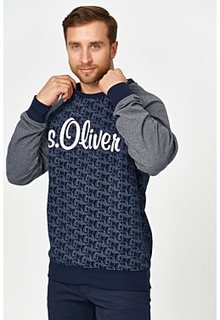 Толстовка с принтом S.Oliver