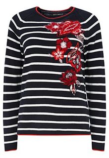 Джемпер в полоску Betty Barclay