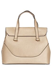 Сумка из натуральной кожи La Reine Blanche