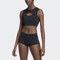 Укороченная майка Triathlon adidas by Stella McCartney