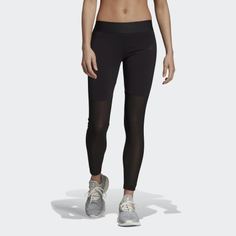 Леггинсы ID Mesh adidas Athletics