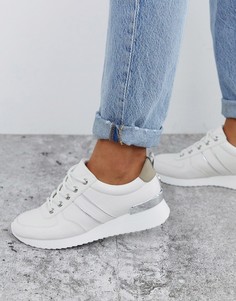 Белые кроссовки для бега Carvela-Белый