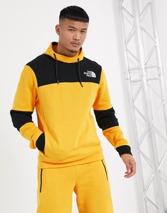 Желто-черный худи The North Face Himalayan-Желтый