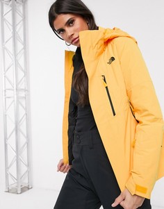 Желтая куртка The North Face Garnier Triclimate-Желтый