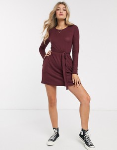 Свободное платье Abercrombie & Fitch-Красный