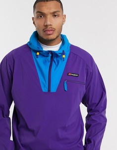 Фиолетовая ветровка Berghaus 90-Фиолетовый