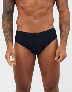 Черные плавки ASOS DESIGN-Черный