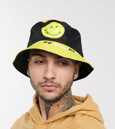 Панама в стиле унисекс Reclaimed Vintage x Smiley-Черный