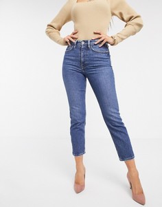 Темные узкие джинсы River Island-Синий