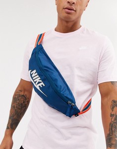 Сумка-кошелек на пояс со вставками Nike Heritage-Мульти