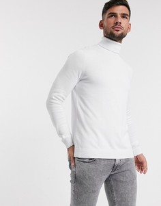 Белая водолазка Topman-Белый
