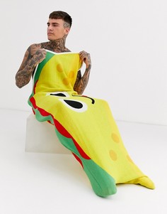 Трикотажное покрывало с дизайном \"тако\" ASOS DESIGN-Мульти